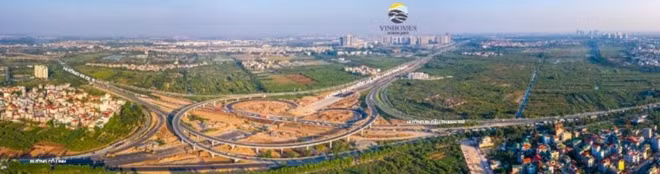 Nút giao Cổ Linh kết nối 4 tuyến đường chiến lược của thành phố phía Đông