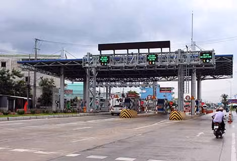 Trạm thu phí BOT Cần Thơ – Phụng Hiệp trên QL1, đi vào thu phí từ tháng 4-2016