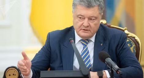 Tổng thống Petro Poroshenko.