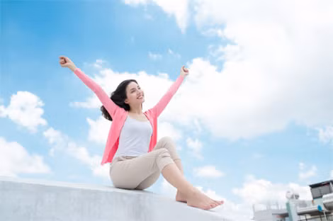 Sống tích cực, học cách yêu thương và lắng nghe cơ thể để tận hưởng cuộc sống