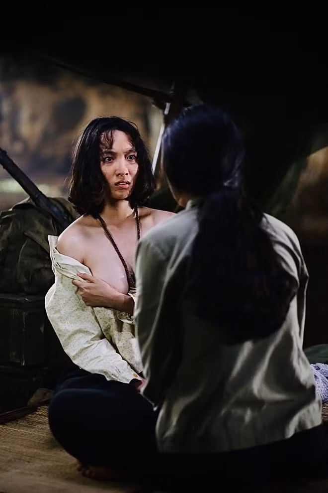 Cảnh trong phim Truyền thuyết về Quán Tiên của đạo diễn Đinh Tuấn Vũ.
