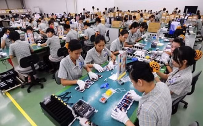 Lao động Việt Nam tại Hàn Quốc.