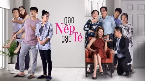 “Gạo nếp gạo tẻ” đang là bộ phim truyền hình ăn khách nhất hiện nay.