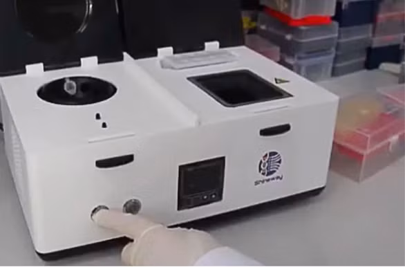 Công cụ phát hiện virus Corona mới.