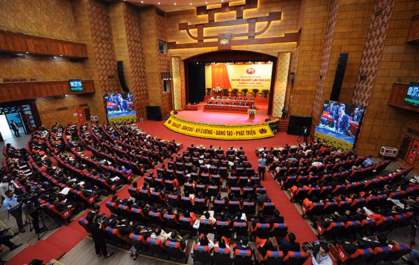 Toàn cảnh đại hội