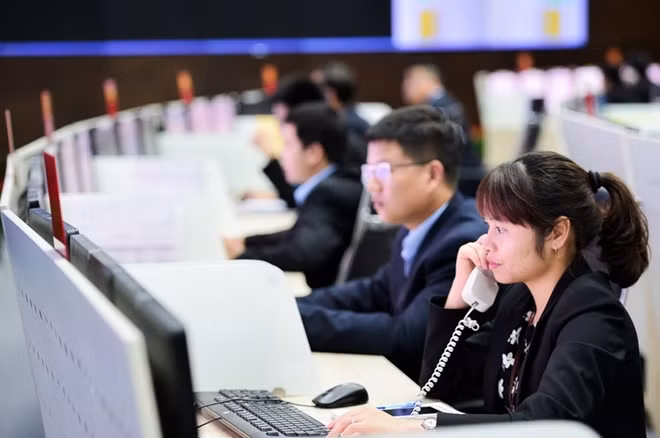 Tại Viettel, tỷ lệ nhân viên nữ chiếm hơn 30%