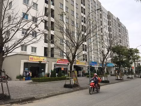 Một dự án nhà ở xã hội tại huyện Quốc Oai, Hà Nội sau 20 lần mở bán vẫn chưa hết vì vị trí xa trung tâm.
