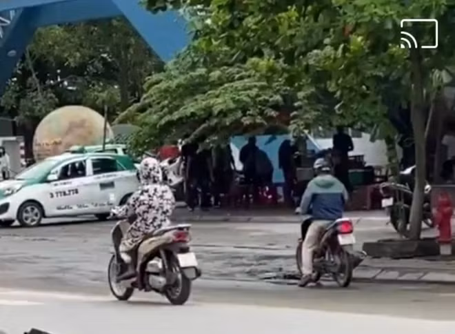 Hiện trường vụ hỗn chiến
