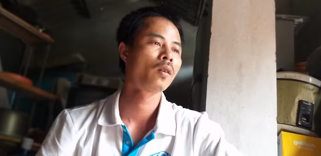 Anh Tâm cho rằng cháu bé ở với anh sẽ không thể có cuộc sống tốt đẹp hơn.