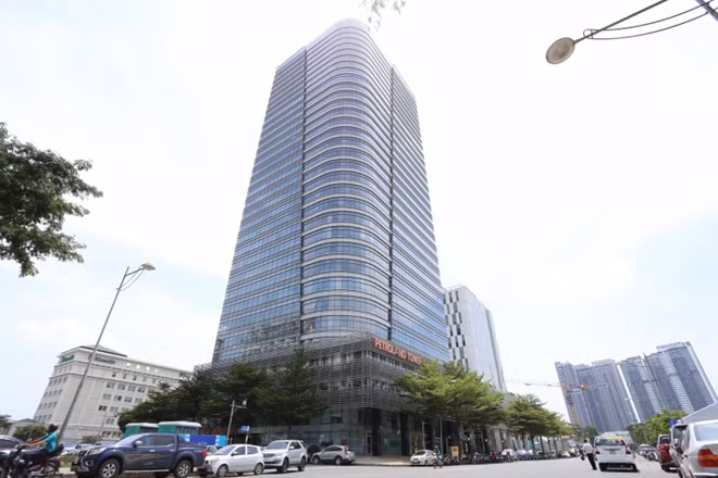 Tòa nhà Petro land Tower.