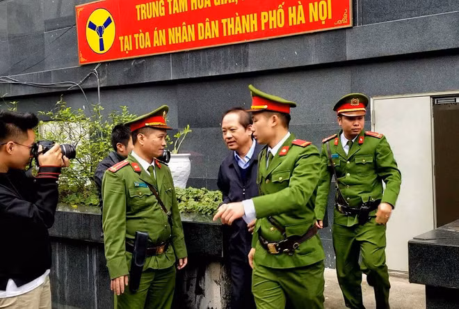 Bị cáo Trương Minh Tuấn.
