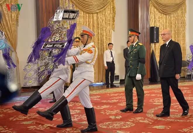 Tổng lãnh sự quán Thuỵ Sỹ tại TPHCM (Ảnh: Hà Khánh)