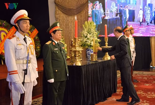 Đoàn Tổng lãnh sự quán Campuchia tại TPHCM