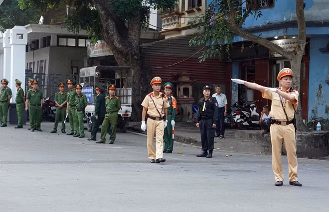 Các phương án, kế hoạch đều được các lực lượng chức năng phối hợp triển khai từ rất sớm nhằm đảm bảo tuyệt đối an toàn cho lễ quốc tang.