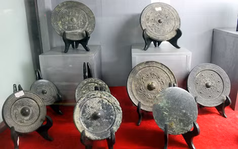 Nhiều món đồ quý giá.