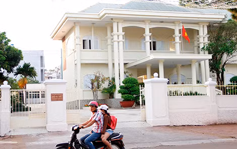 Sở Y tế Gia Lai, nơi để xảy ra hàng loạt sai phạm.