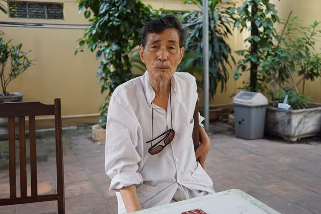 Cụ Trần Minh Hồng.