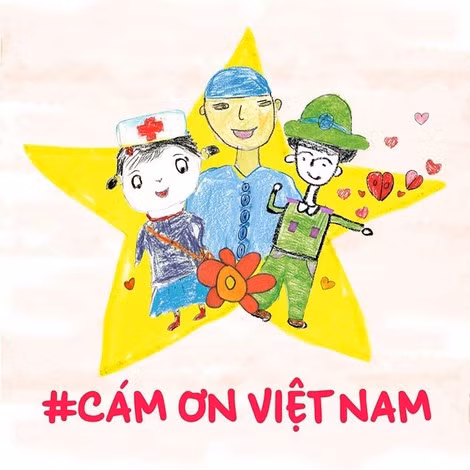 Một tác phẩm trong triển lãm “Hửng nắng”.