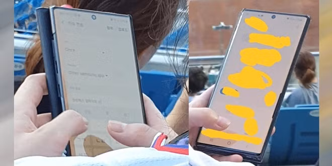 Hình ảnh mới về Galaxy Note 10+ được hé lộ.