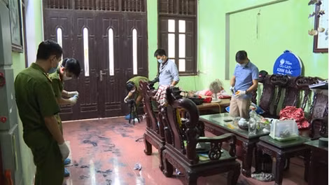 Cơ quan điều tra khám nghiệm hiện trường. Cơ quan điều tra khám nghiệm hiện trường.