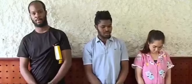 Các đối tượng Frank Ikennia, Bede Osuchuku, Ngô Thị An.