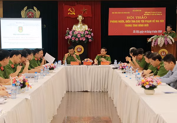 Toàn cảnh cuộc hội thảo. Toàn cảnh cuộc hội thảo.