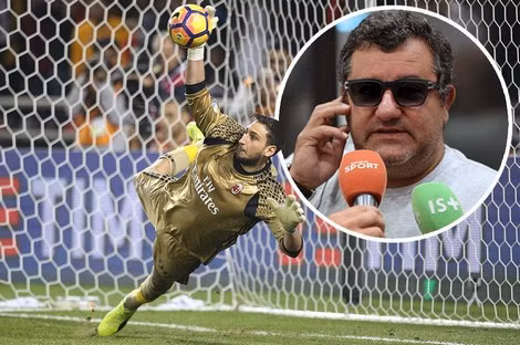 Minos Raiola liên tiếp gây sức ép buộc Milan tạo điều kiện cho Donna ra đi