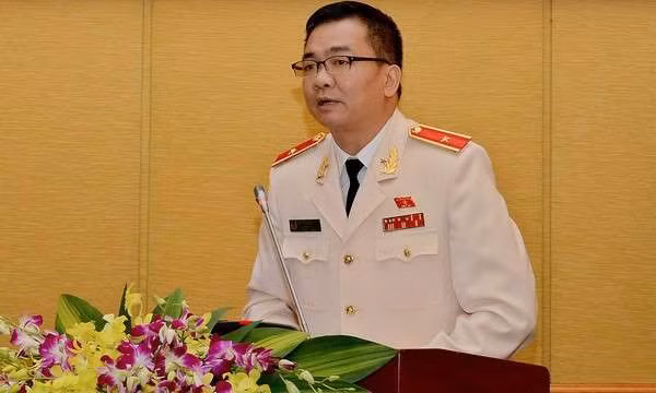 Thiếu tướng, GS.TS Nguyễn Minh Đức.