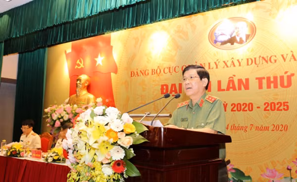Thứ trưởng Nguyễn Văn Sơn phát biểu chỉ đạo tại Đại hội. Thứ trưởng Nguyễn Văn Sơn phát biểu chỉ đạo tại Đại hội.