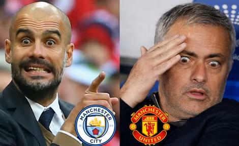 Pep Guardiola và Jose Mourinho – cuộc chiến trên băng huấn luyện.