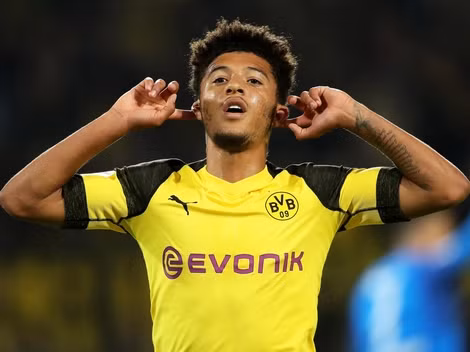 Sancho là mục tiêu hàng đầu của Man Utd trong kỳ chuyển nhượng mùa hè. Sancho là mục tiêu hàng đầu của Man Utd trong kỳ chuyển nhượng mùa hè.