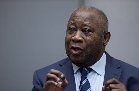 Ông Laurent Gbagbo.