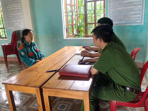 Đối tượng Nguyễn Thị Hảo