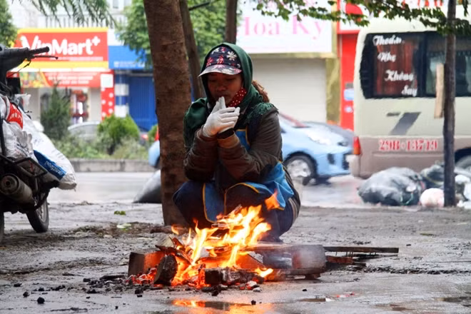 Miền Bắc đang trải qua những ngày rét đậm nhất từ đầu Đông.
