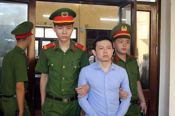 Bị cáo Bùi Văn Sơn