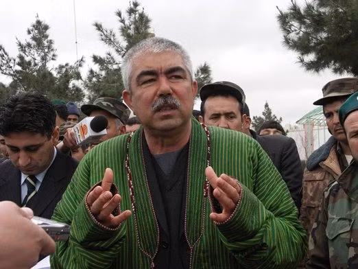 Phó Tổng thống Afghanistan Abdul Rashid Dostum