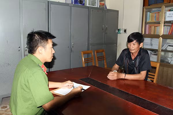 Đối tượng Nguyễn Văn Thành Đối tượng Nguyễn Văn Thành