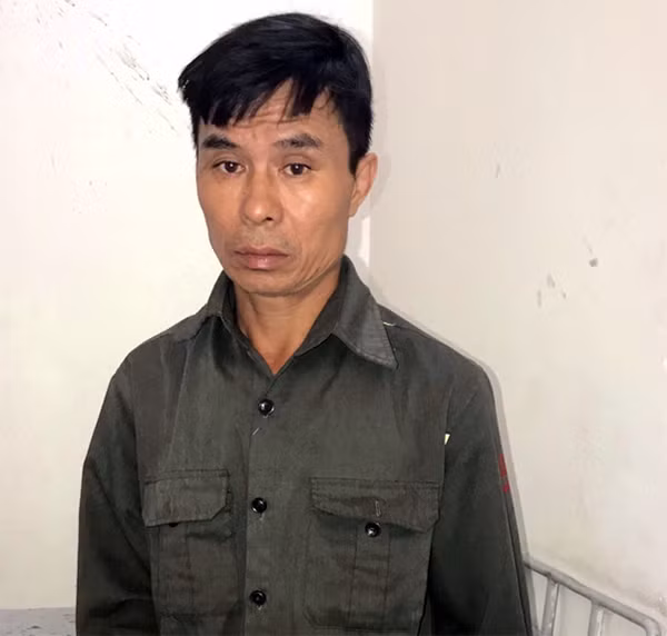 ĐT Ngô Văn Chung tại cơ quan công an