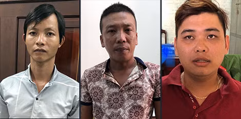 Các đối tượng Nguyên, Khanh và Huy. Các đối tượng Nguyên, Khanh và Huy.
