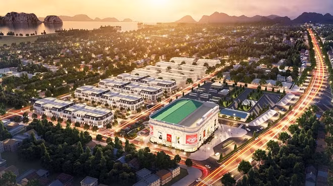 Các dãy Shophouse hiện đại sẽ được quy hoạch đồng bộ cùng Trung tâm thương mại Vincom Plaza, mô hình “Một điểm đến - Mọi nhu cầu” hội tụ các thương hiệu hàng đầu như siêu thị VinMart, trung tâm điện máy VinPro, rạp chiếu phim, cùng khu ẩm thực, café, khu vui chơi giải trí…