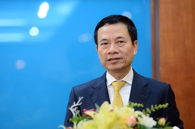 Bộ trưởng Bộ Thông tin và Truyền thông Nguyễn Mạnh Hùng