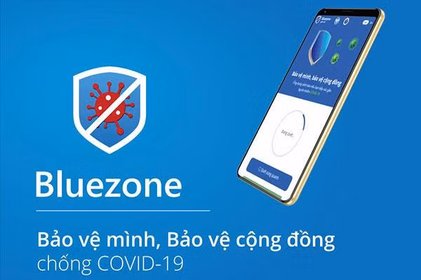 Chính phủ chỉ đạo khuyến khích người dân khai báo y tế tự nguyện và cài đặt ứng dụng truy vết Bluezone