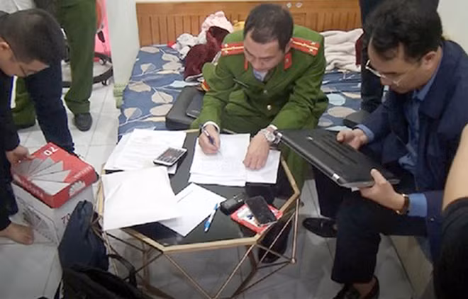 Cơ quan Công an triệt phá một đường dây mua bán dữ liệu trái phép.