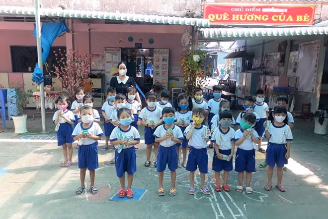 Trẻ em là đối tượng được Vinamilk dành sự quan tâm đặc biệt, với nhiều hoạt động để chăm sóc và bảo vệ các em trong đại dịch
