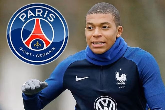 Mbappe – tài năng trẻ trị giá 180 triệu euro.