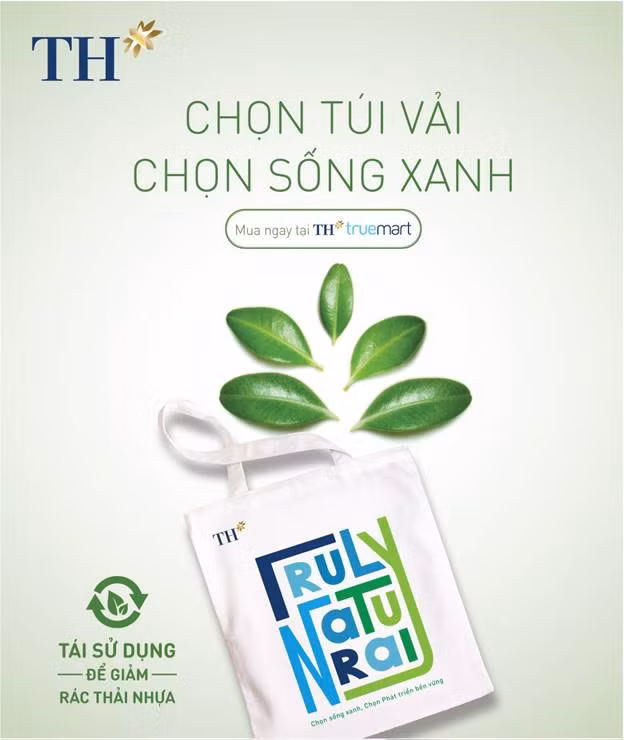 Túi vải canvas TH – Giải pháp xanh giảm thiểu rác thải nhựa dùng một lần Túi vải canvas TH – Giải pháp xanh giảm thiểu rác thải nhựa dùng một lần