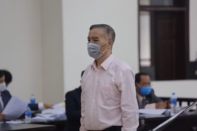 Bị cáo Lê Nam Trà.