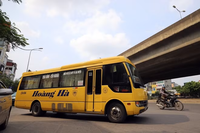 Xe khách Hưng Hà bị phát hiện lỗi chạy không đúng với hành trình vận tải đã đăng ký theo quy định.