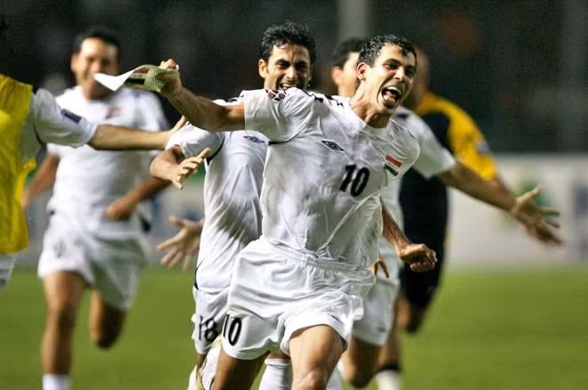 10 năm trước, Iraq vô địch Asian Cup.