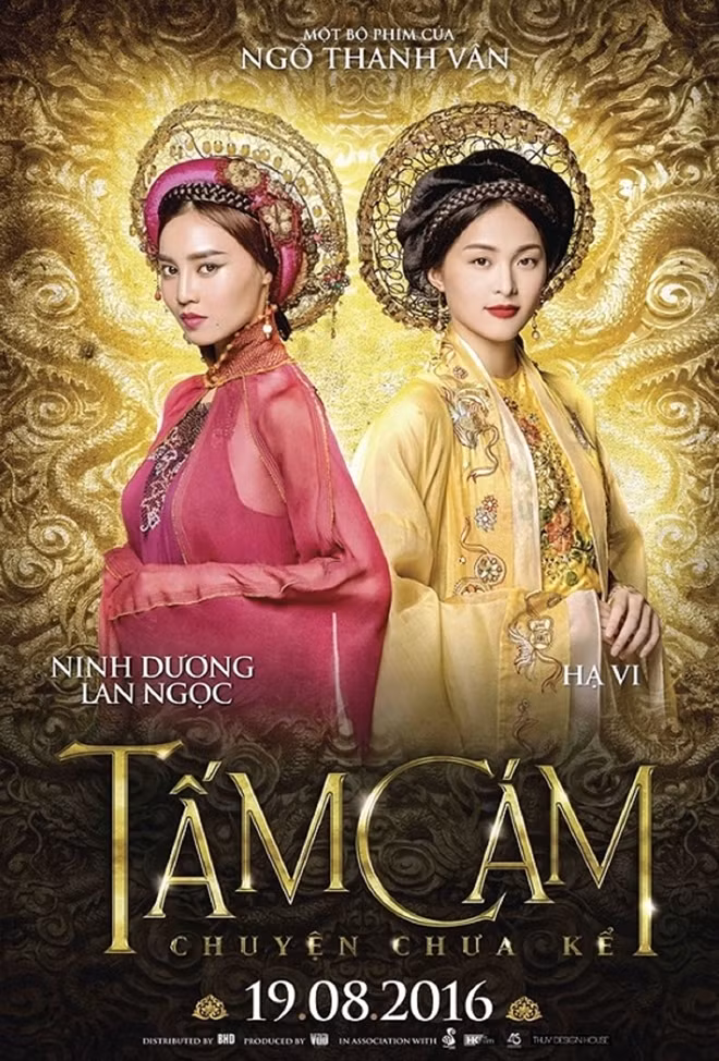 “Tấm Cám: Chuyện chưa kể”, bộ phim được đánh giá cao qua trailer nhưng tới tháng 8 mới ra rạp.